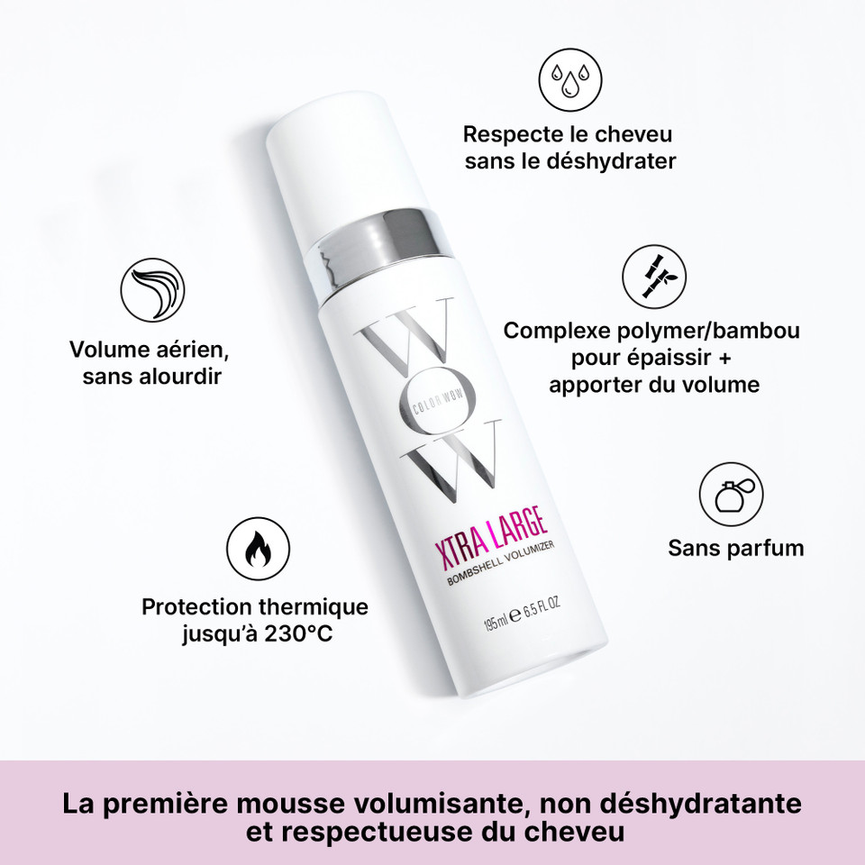 Xtra Large Bombshell Volumizer Color Wow 195 ml - hairStore.fr