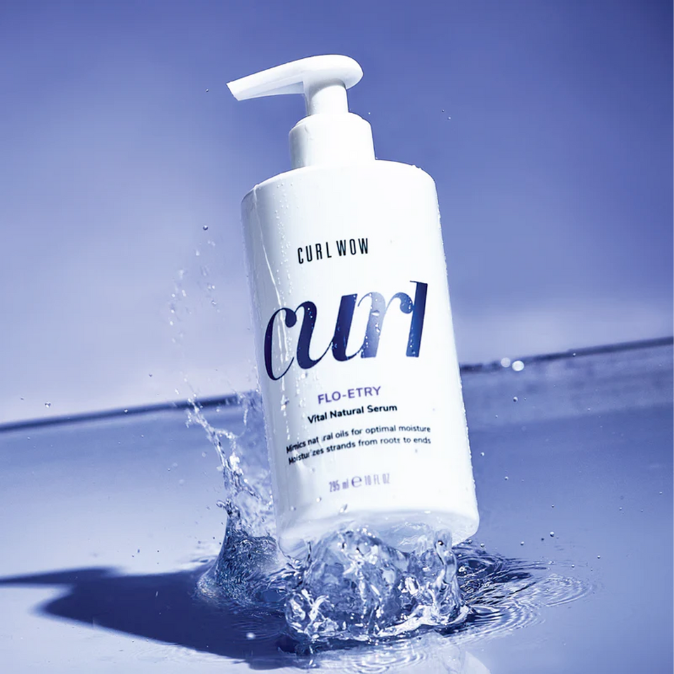 Flo Entry - Vital Natural Serum Curl Wow 295 ml- hairStore.fr