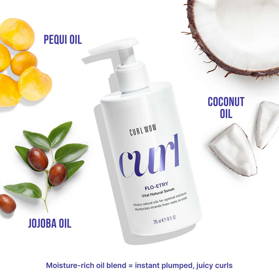 Flo Entry - Vital Natural Serum Curl Wow 295 ml- hairStore.fr