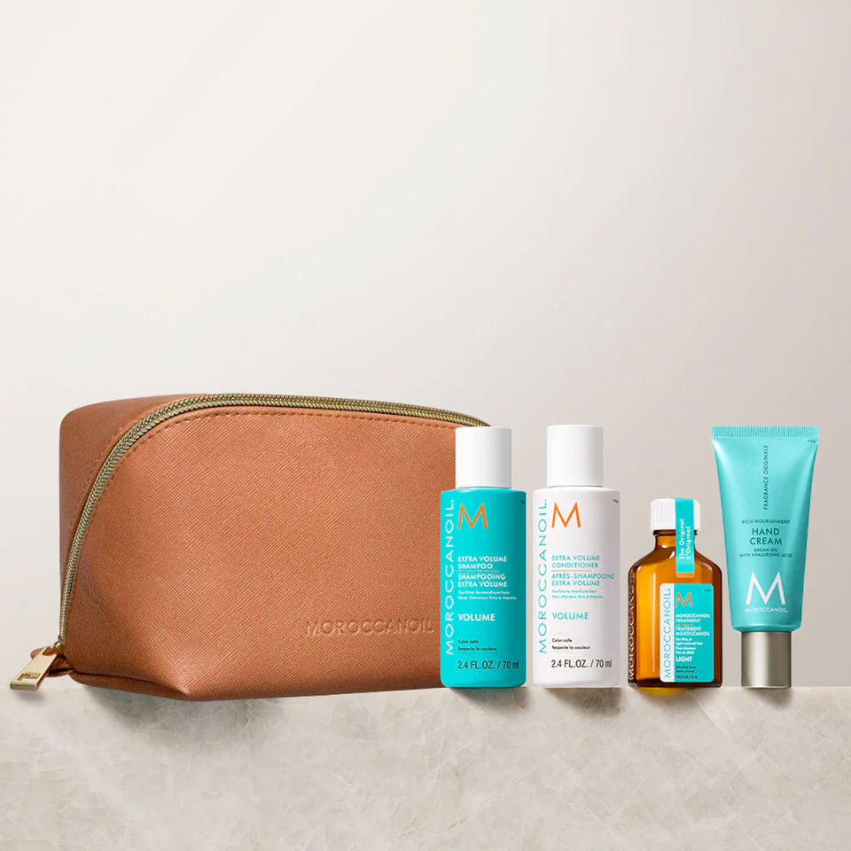 Coffret routine Volume Moroccanoil - hairStore.fr