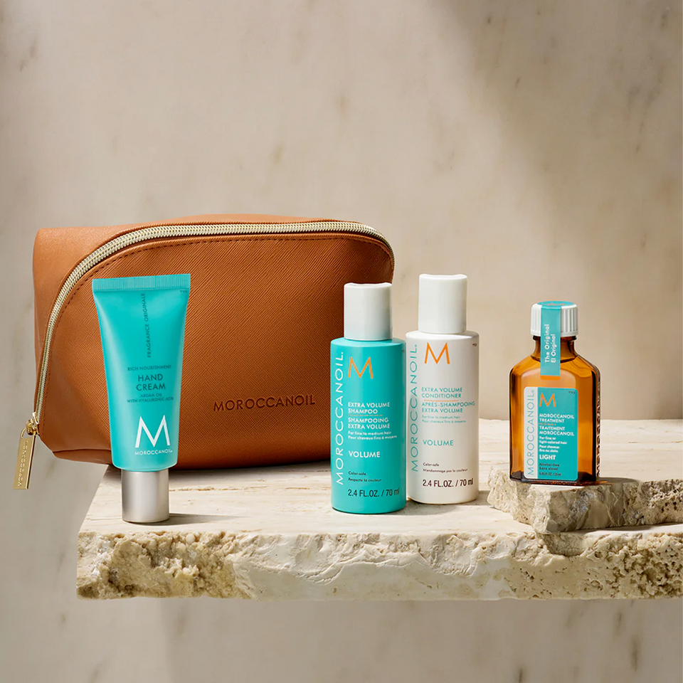 Coffret routine Volume Moroccanoil - hairStore.fr