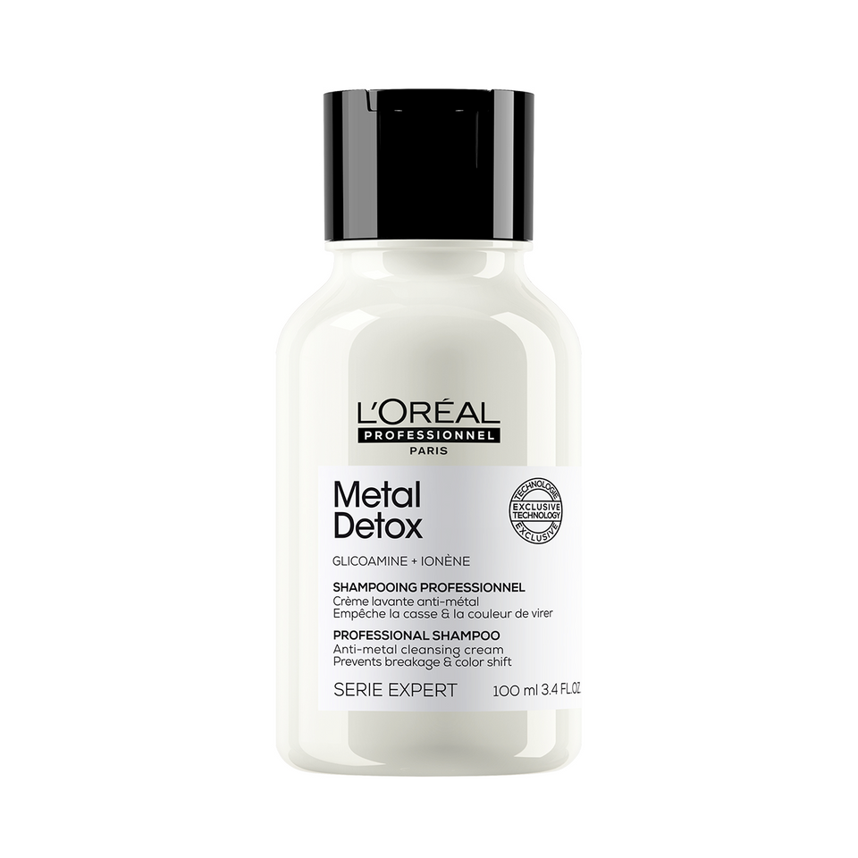 Metal Detox Shampooing L'Oréal 100ml - hairStore.fr