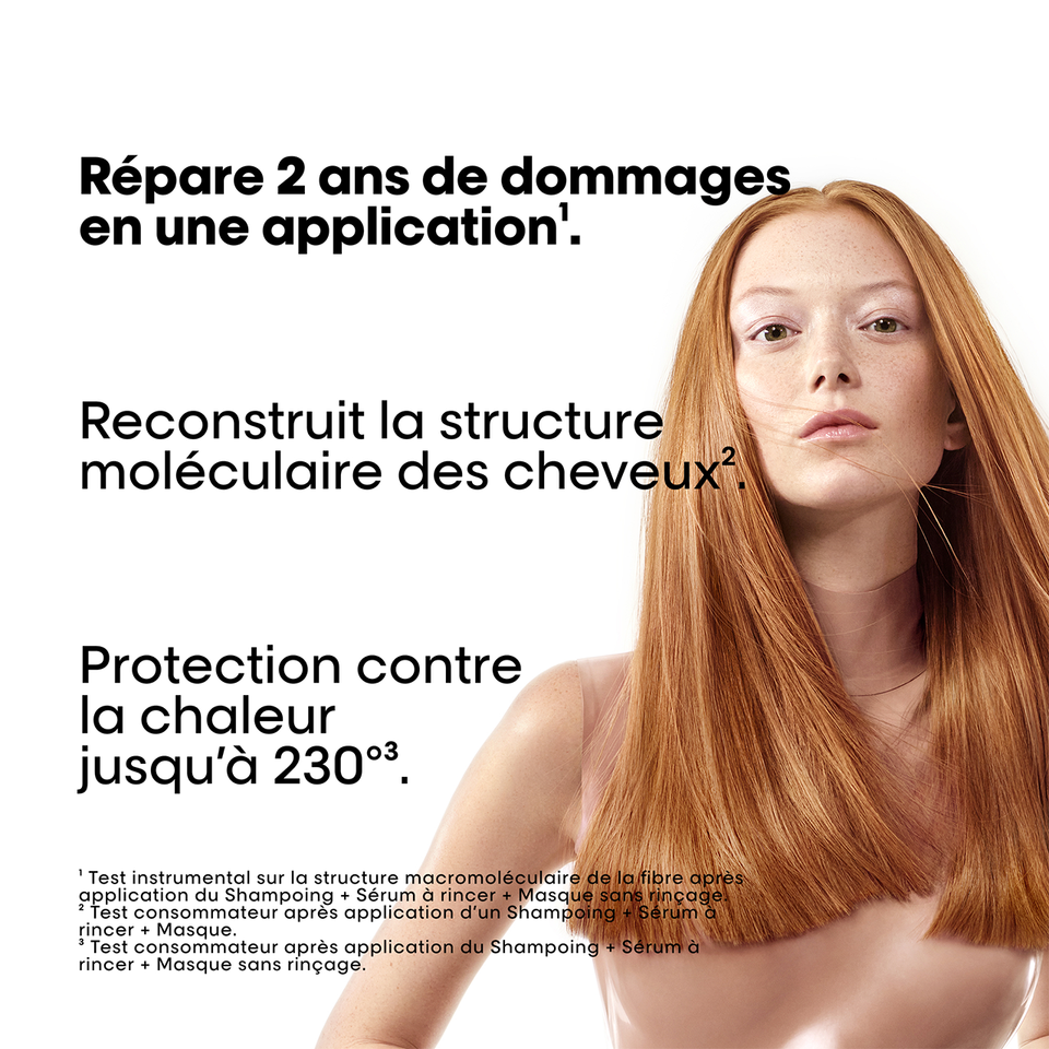 Masque Sans Rinçage Absolut Repair Molecular L'Oréal Professionnel 50 ml - hairStore.fr