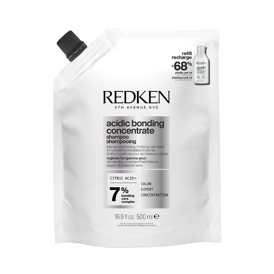 Recharge Shampooing Acidic Bonding Concentrate Redken 500ml-hairStore.fr