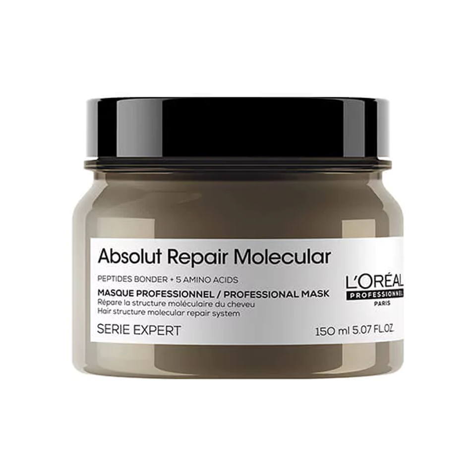 Masque Absolut Repair Molecular L'Oréal Professionnel 150 ml - hairStore.fr