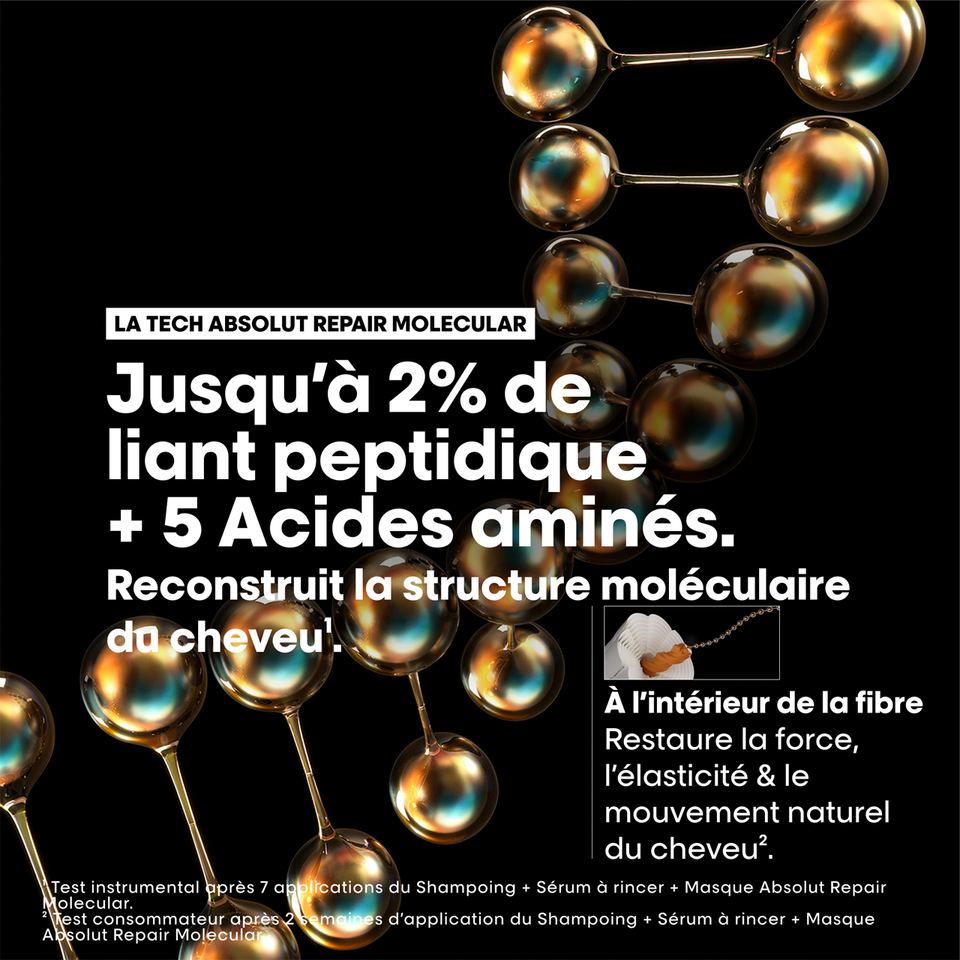 Kit Découverte Trio Absolut Repair Molecular L'Oréal Professionnel - hairStore.fr