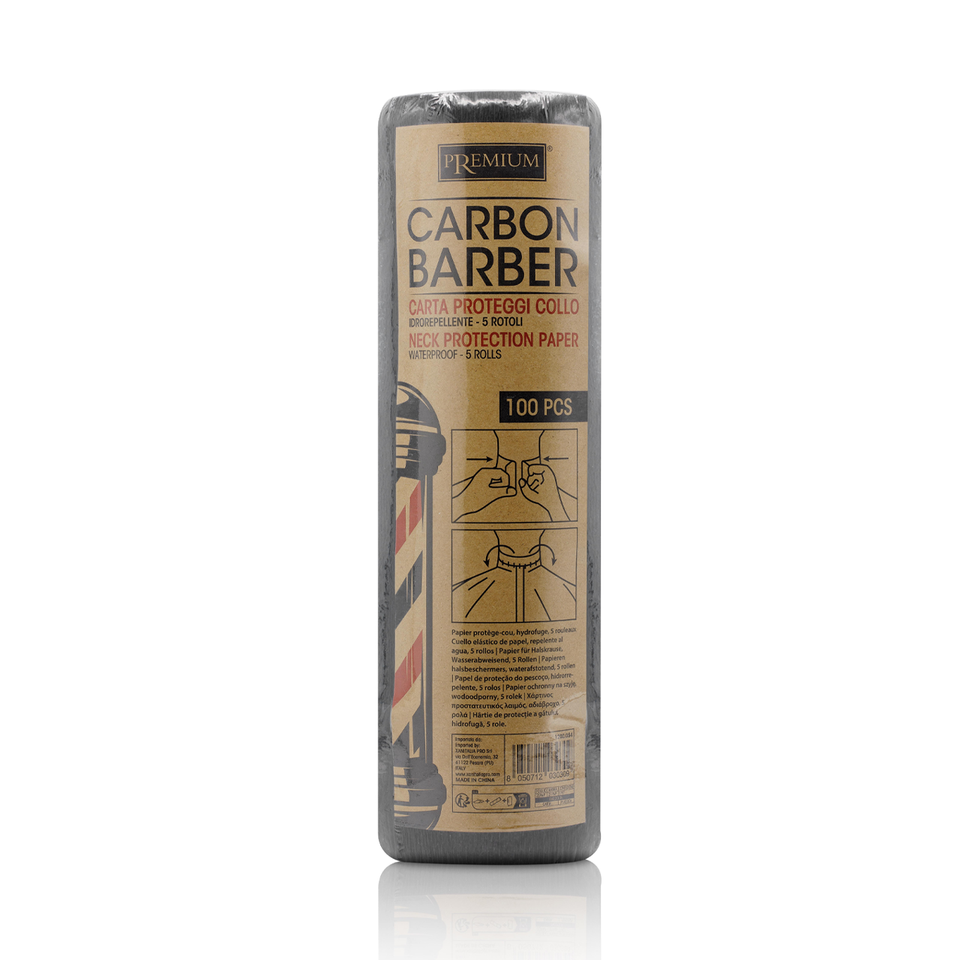 Papier Tour De Cou Carbon Barber 500 bandes - hairStore.fr