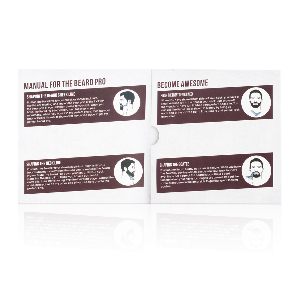 Peigne À Barbe 24 PCS-hairStore.fr