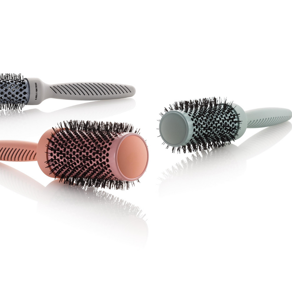 Brosse thermique pastel ION 43mm - hairStore.fr