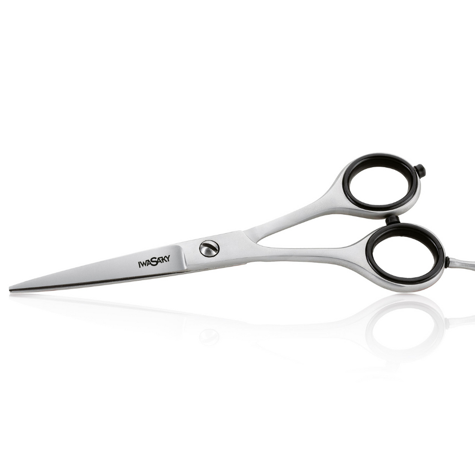 Ciseaux de coupe 5.5” Main gauche Iwasaki Steel - hairStore.fr