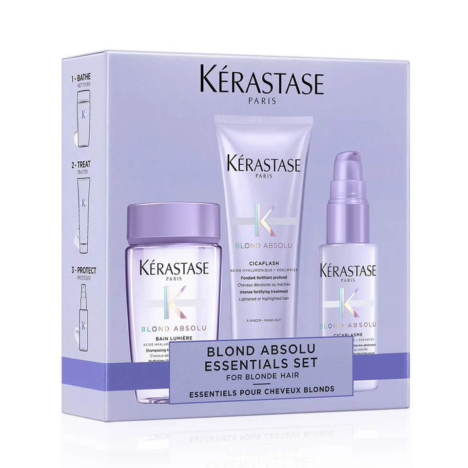 Kérastase Blond Absolu discovery set - hairStore.fr