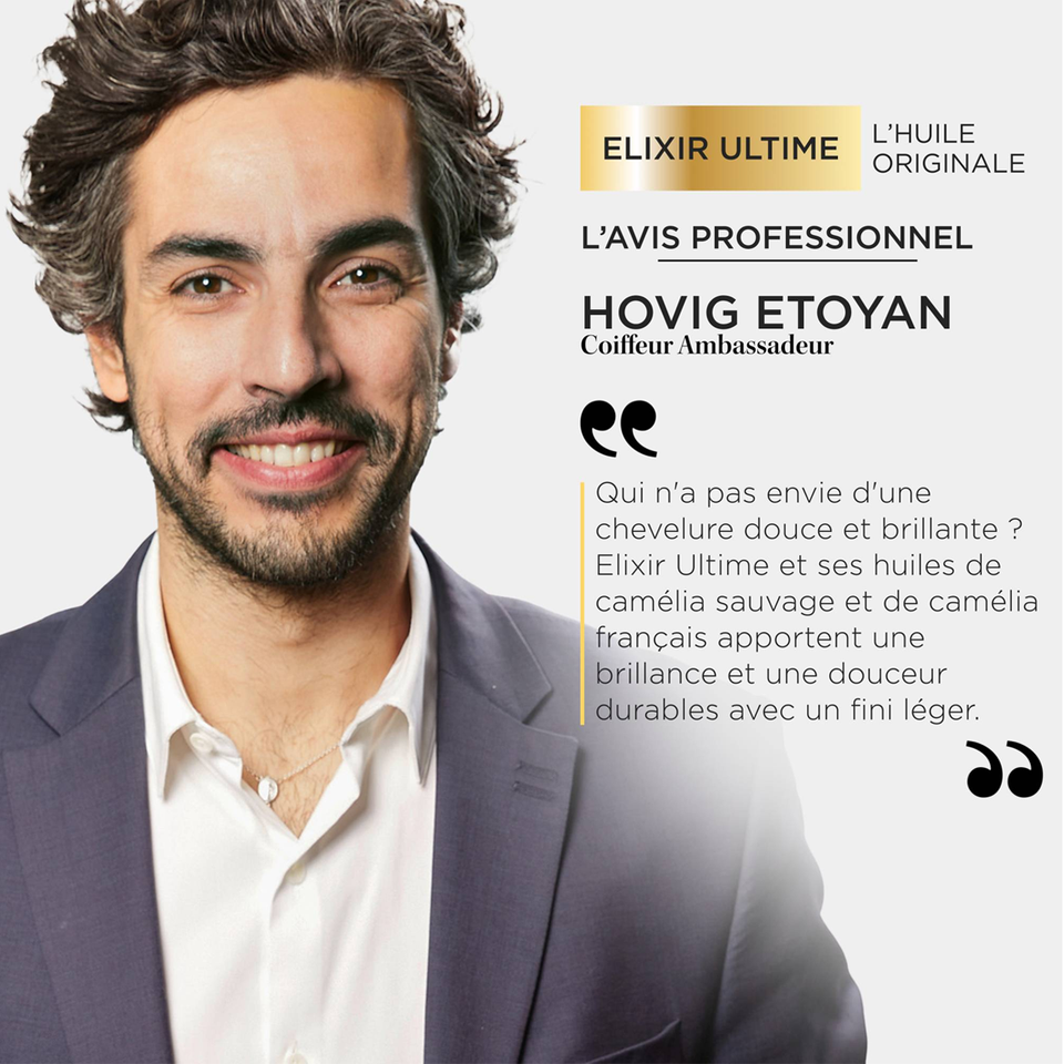 Huile Originale Elixir Ultime Kérastase 30ml - hairStore.fr