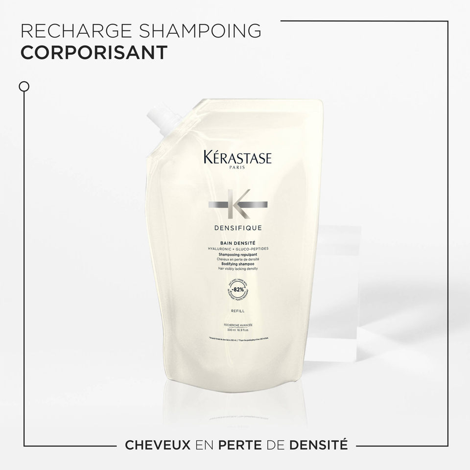 Recharge Bain Densité Kérastase 500ml - hairStore.fr