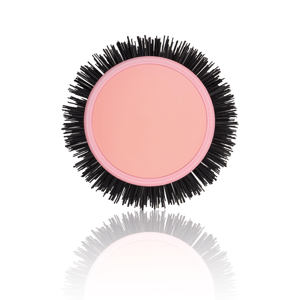 Brosse thermique pastel Ion rose 53mm - hairStore.fr