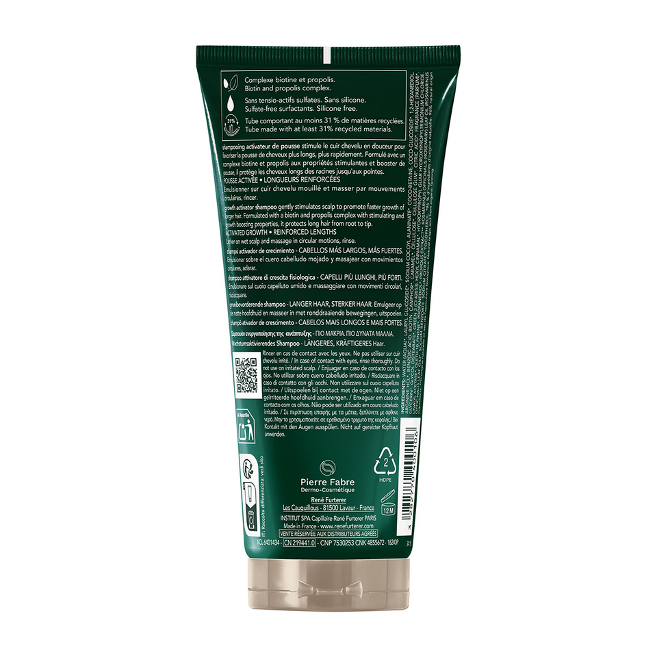 René Furterer Shampooing activateur de pousse - Triphasic Active Grow - hairStore.fr