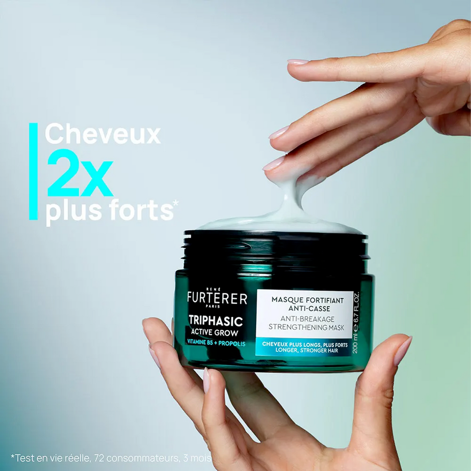 RENE FURTERER Masque fortifiant anti-casse-Triphasic Active Grow - hairStore.fr