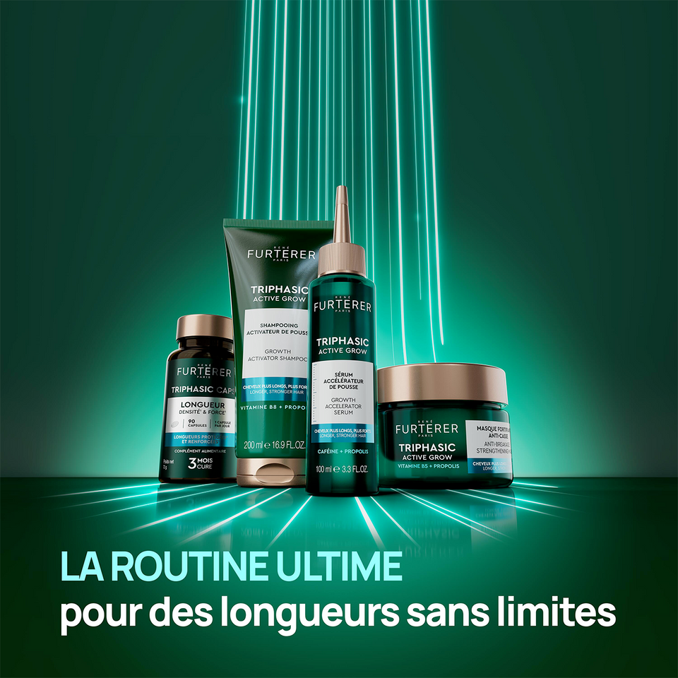 RENE FURTERER Masque fortifiant anti-casse-Triphasic Active Grow - hairStore.fr