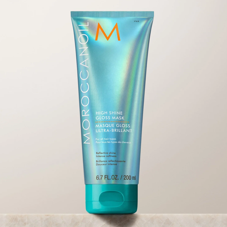 Masque Gloss Ultra-Brillant Moroccanoil 200ml- hairStore.fr