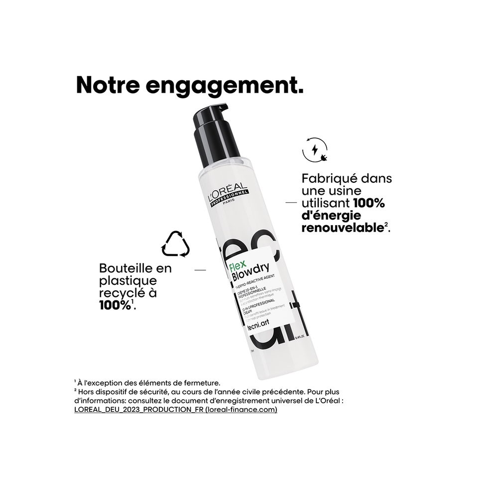 Flex Blowdry Crème Multi-Bénéfices Protecteur Thermique