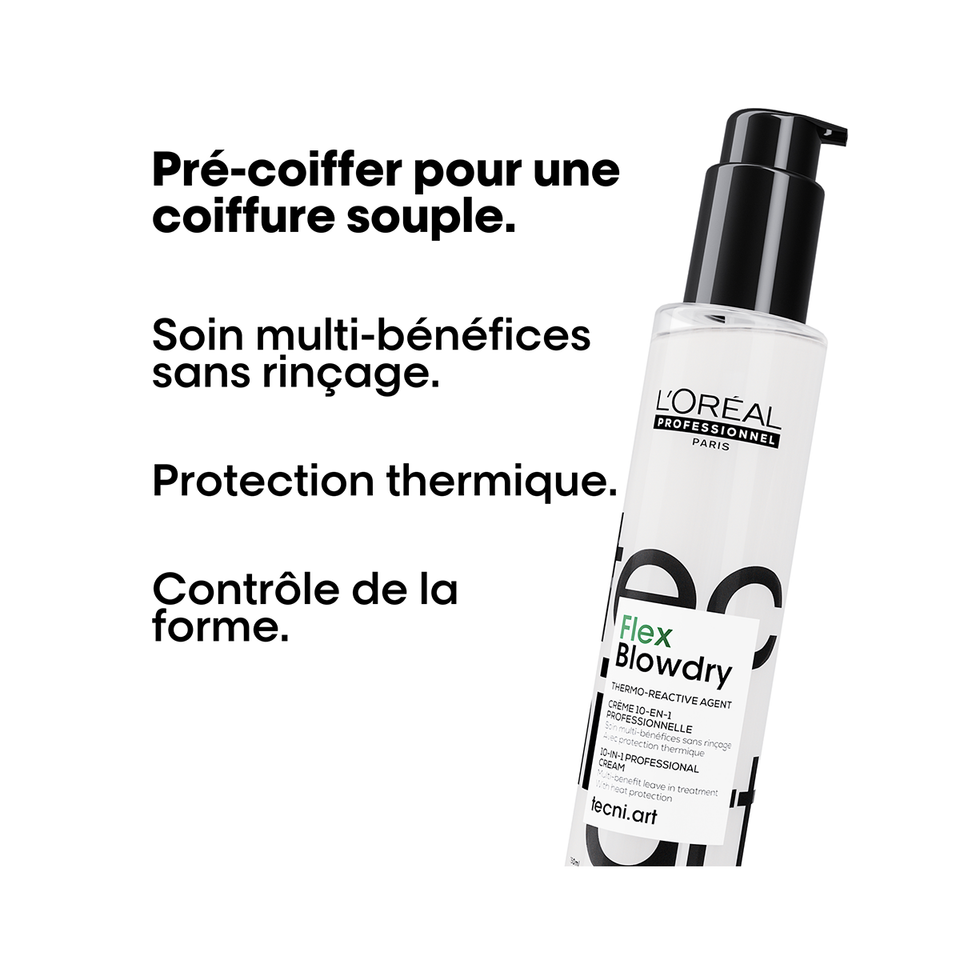 Flex Blowdry Crème Multi-Bénéfices Protecteur Thermique
