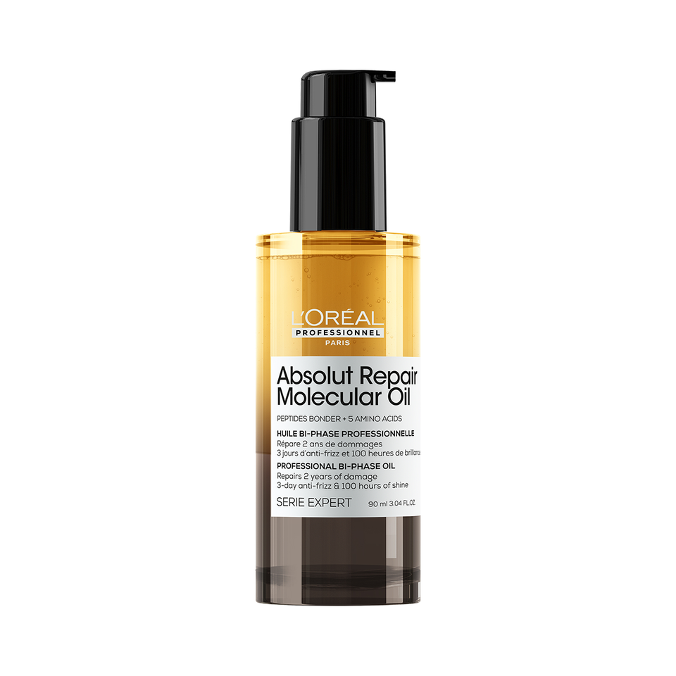 L'Oréal professionnel Serie Expert Absolut repair Molecular Huile bi-phase réparatrice 90 ml