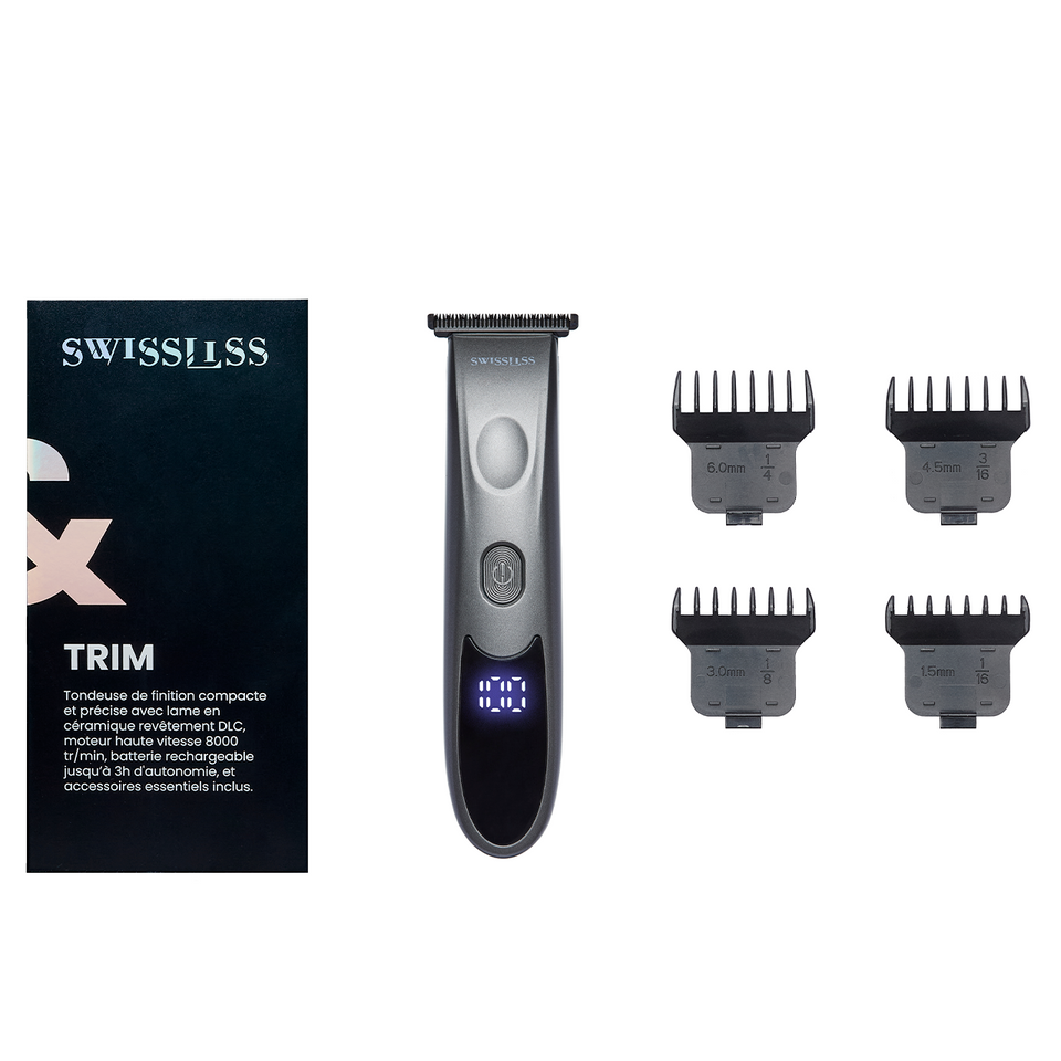 Pack Tondeuses Clip & Trim - Swissliss - hairStore.fr