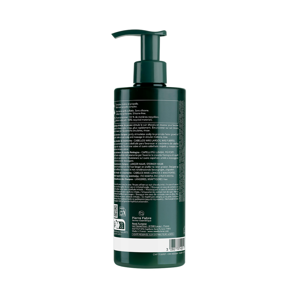 René Furterer Shampooing activateur de pousse - Triphasic Active Grow 500ml - hairStore.fr