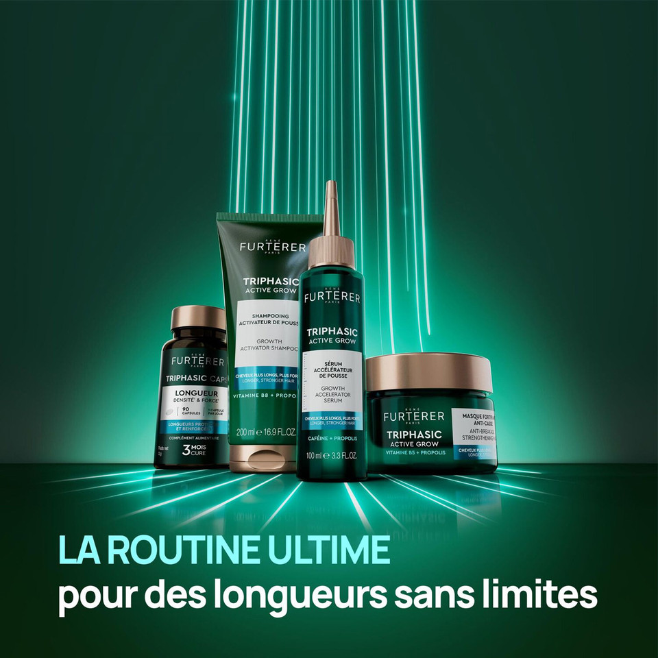 Triphasic Caps Longueur Densité & Force 90 Capsules René Furterer
