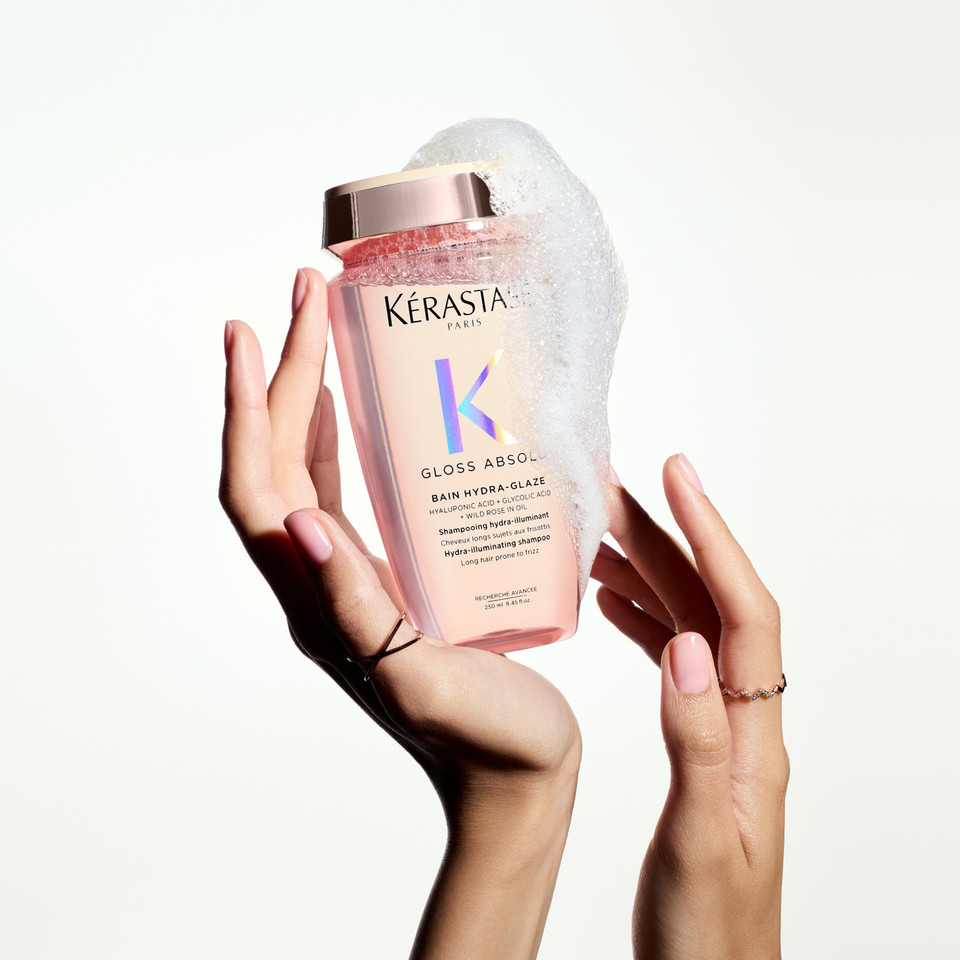 Bain Hydra-Glaze Gloss Absolu Kérastase 250ml - hairStore.fr