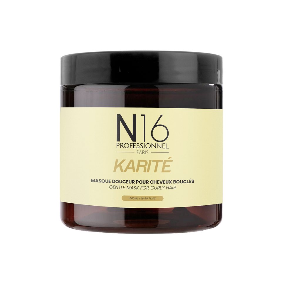 Masque Douceur Karité Cheveux Bouclés N16 Professionnel 500 ml