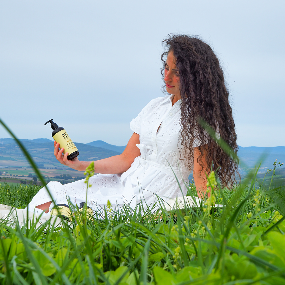 Crème Douceur Karité Cheveux Bouclés N16 Professionnel 350 ml