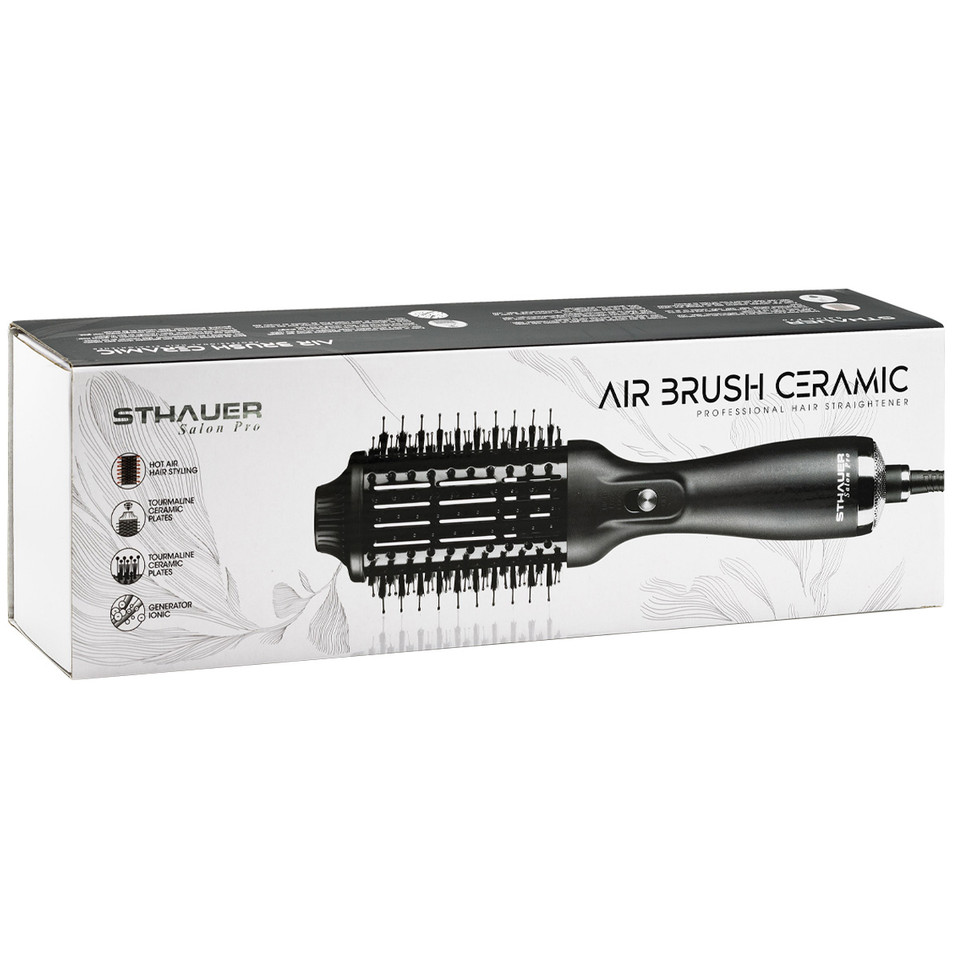 Air Brush Ceramic Brosse de Coiffage Soufflante Sthauer