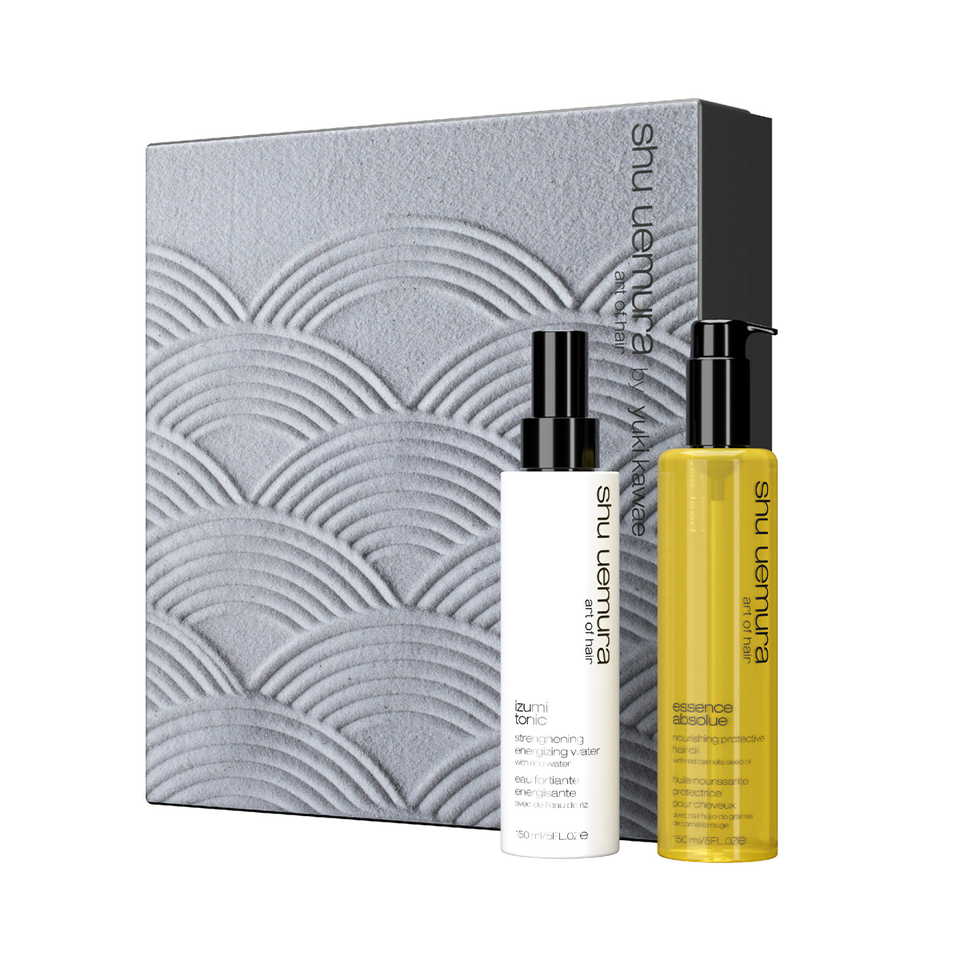 Coffret Noël Essence Absolue & Izumi Tonic Shu Uemura - hairStore.fr
