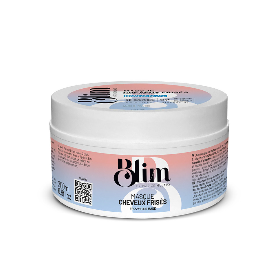Masque Cheveux Frisés Blim by Mulato 200 ml