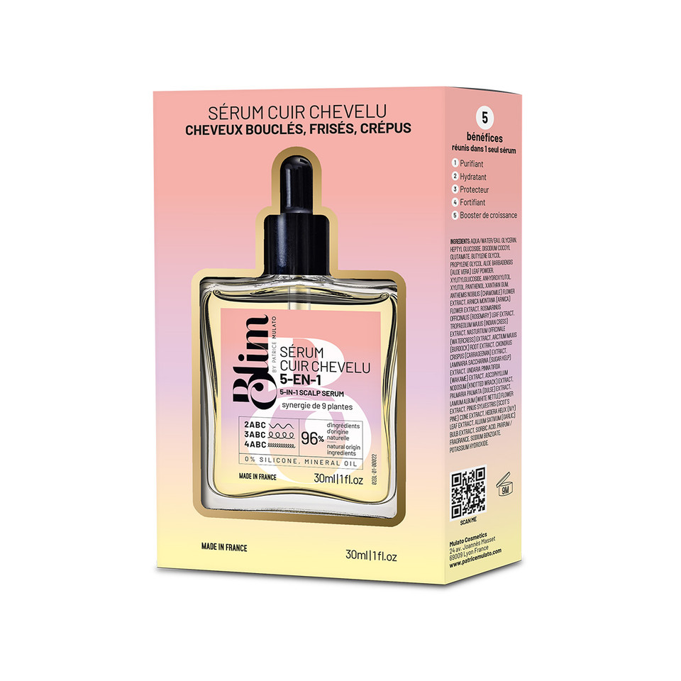 Sérum Cuir chevelu 5 en 1 Blim by Mulato 30 ml