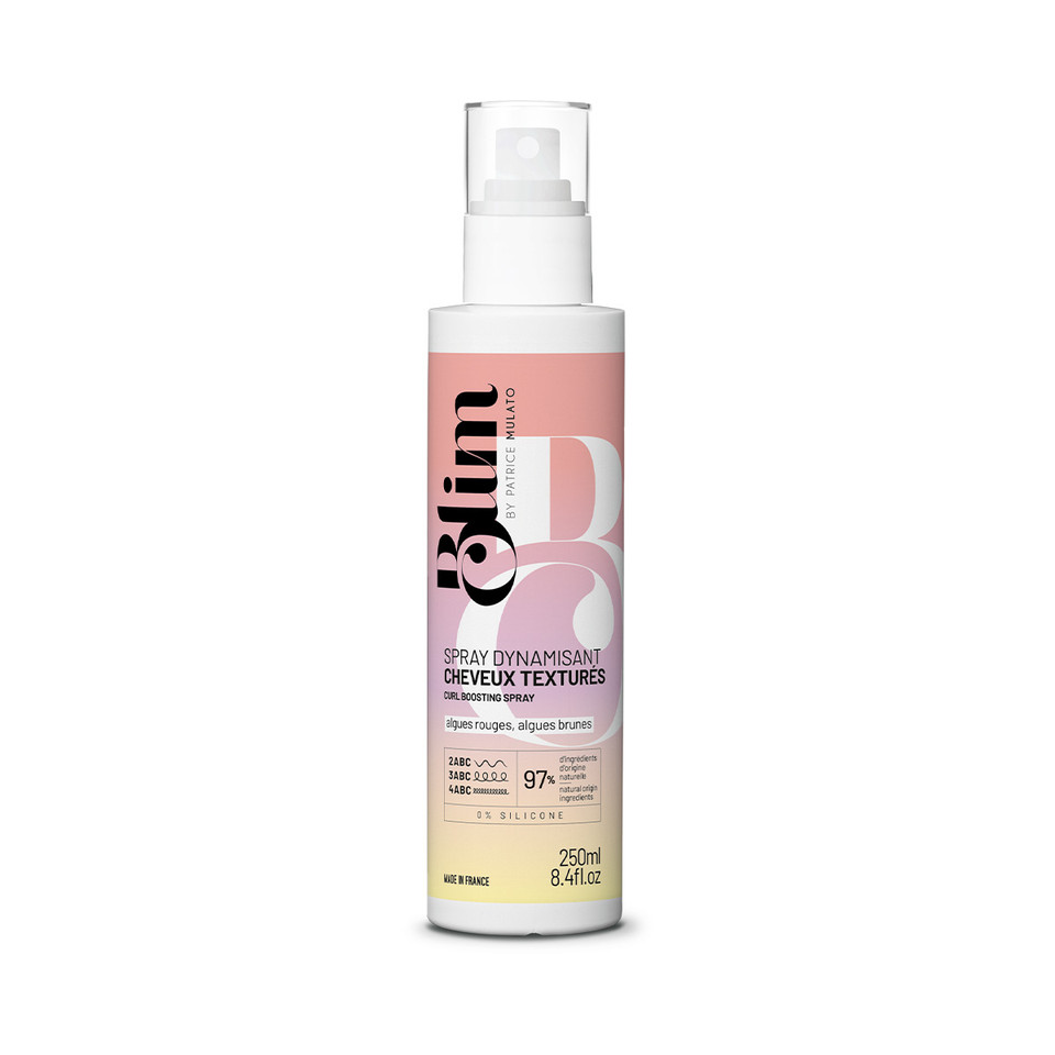 Spray Dynamisant Cheveux Texturés Blim by Mulato 250 ml