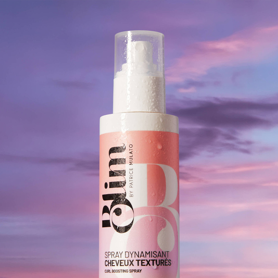 Spray Dynamisant Cheveux Texturés Blim by Mulato 250 ml