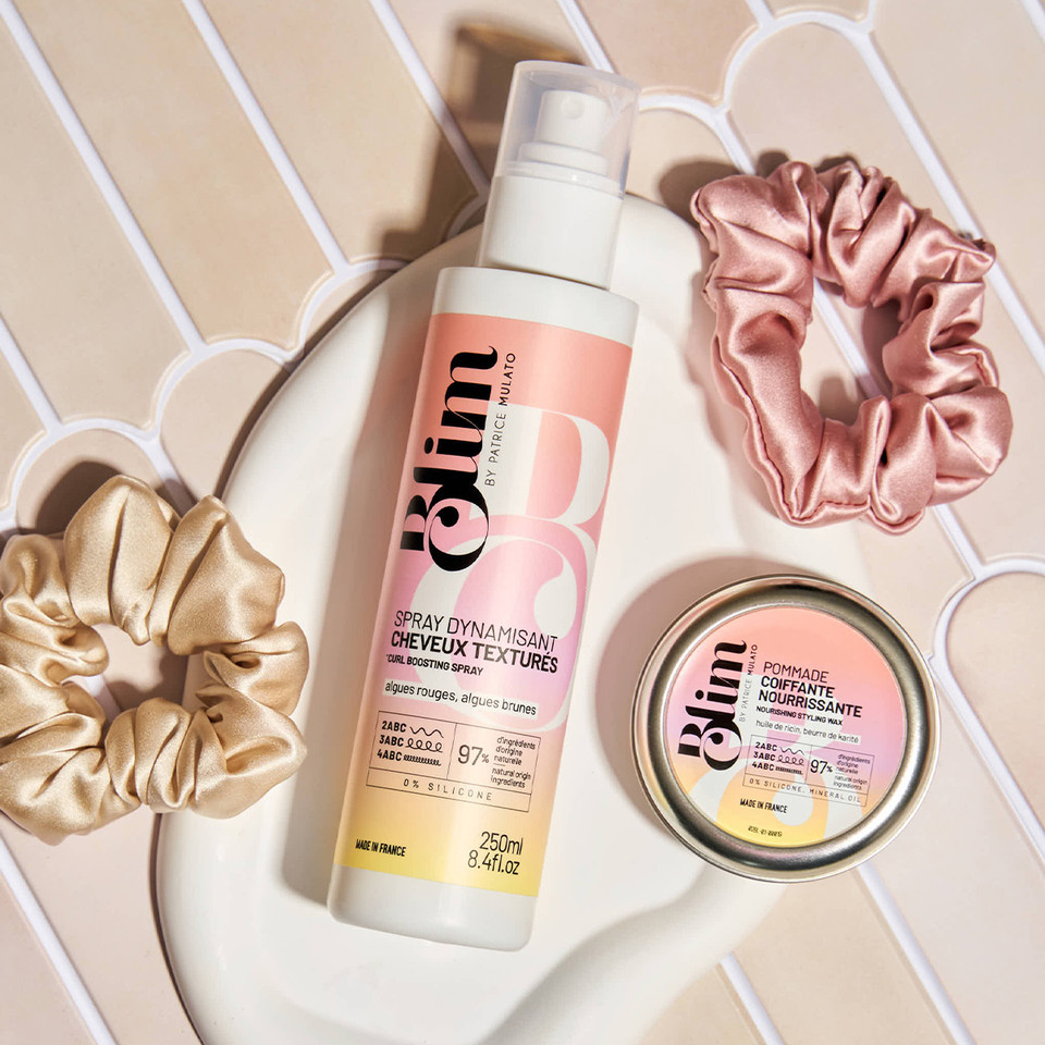 Spray Dynamisant Cheveux Texturés Blim by Mulato 250 ml