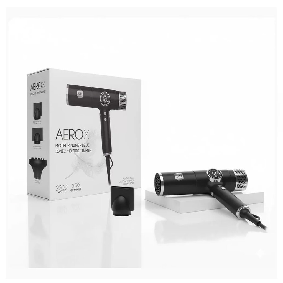 Sèche Cheveux Aero 2200 W Léger & Ultra puissant 