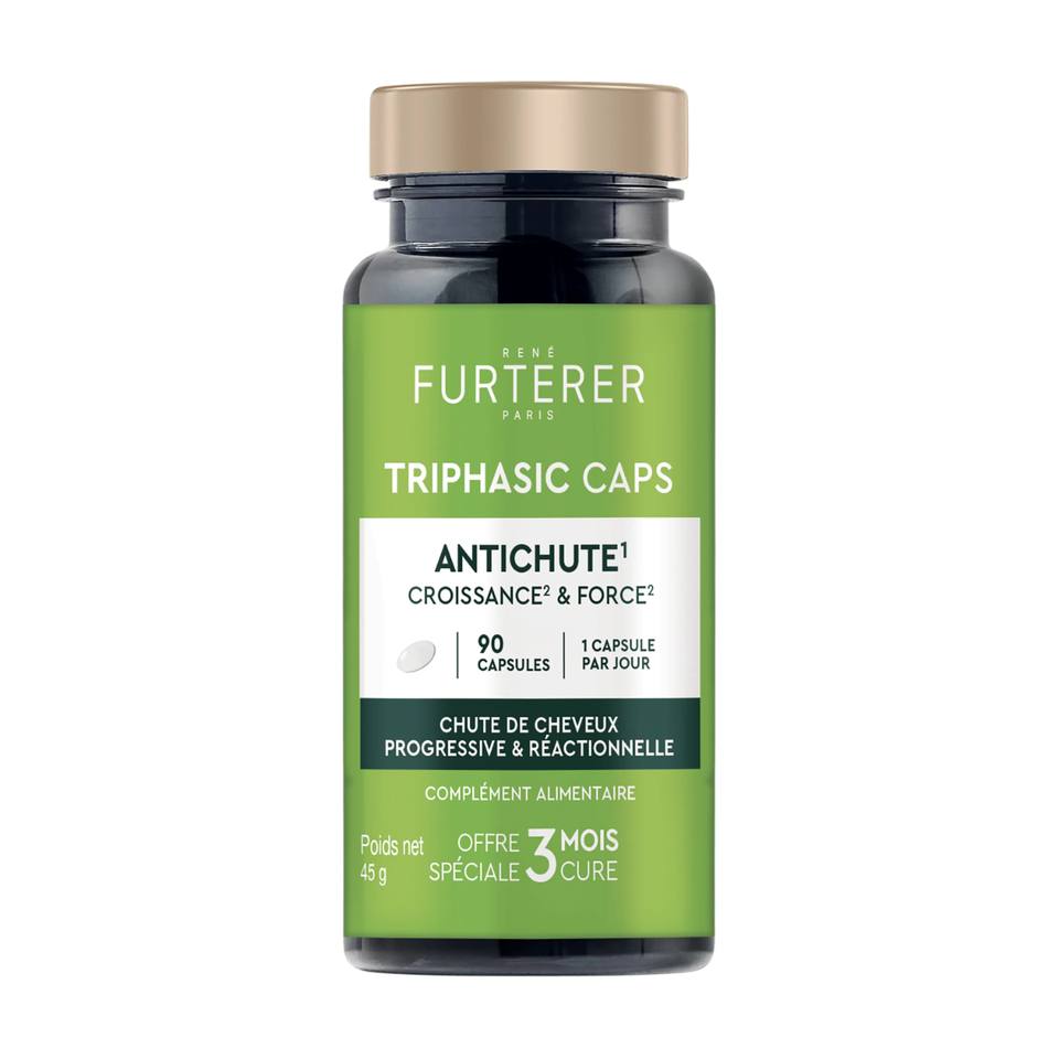 Triphasic Caps Longueur Croissance et Force 90 Capsules René Furterer 