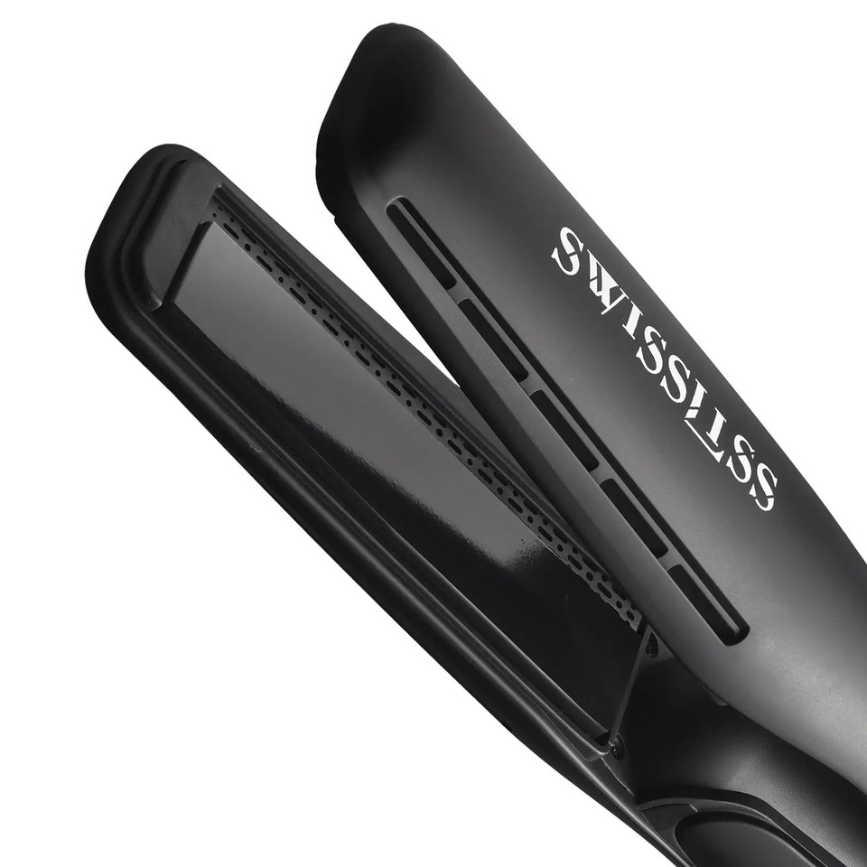 Lisseur Séchant 2 en 1 Aura Noir - Swissliss