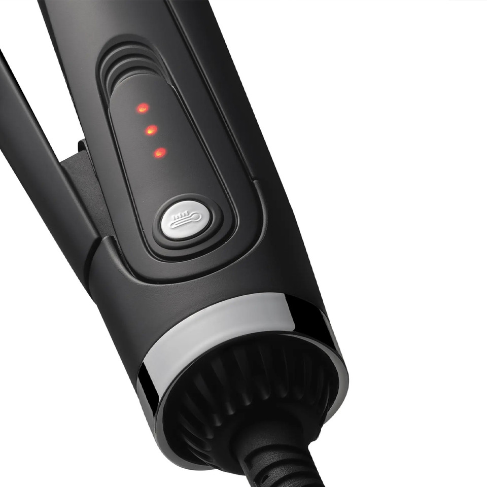 Lisseur Séchant 2 en 1 Aura Noir - Swissliss