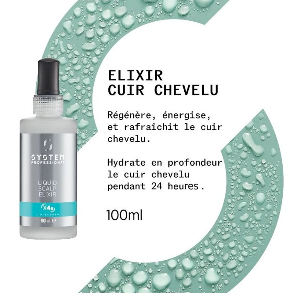 Elixir cuir chevelu Balance System Professional 100ML - hairStore.fr