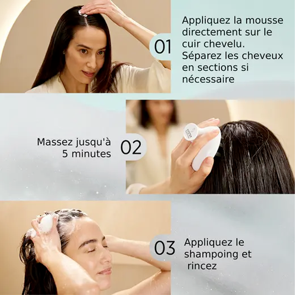 Pré-Shampooing Foam Balance B0 200 ml System Professional - hairStore.fr