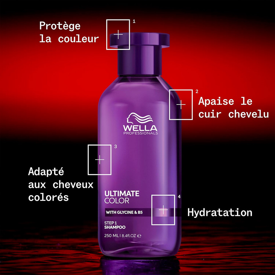 Shampooing Ultimate Color Wella Professionals 1000 ml