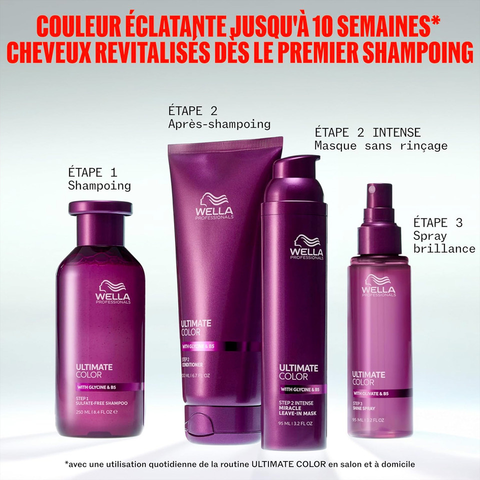 Shampooing Ultimate Color Wella Professionals 1000 ml