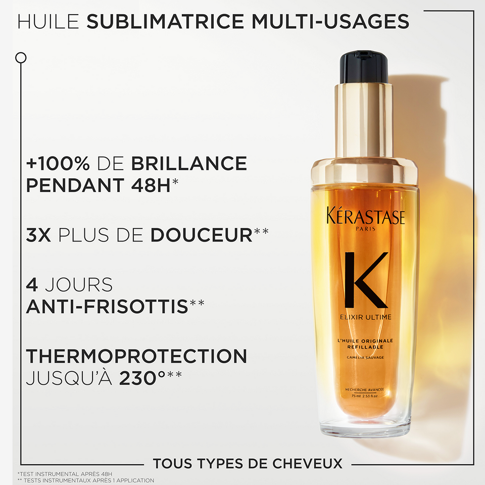 Huile Originale Elixir Ultime Kérastase 75ml