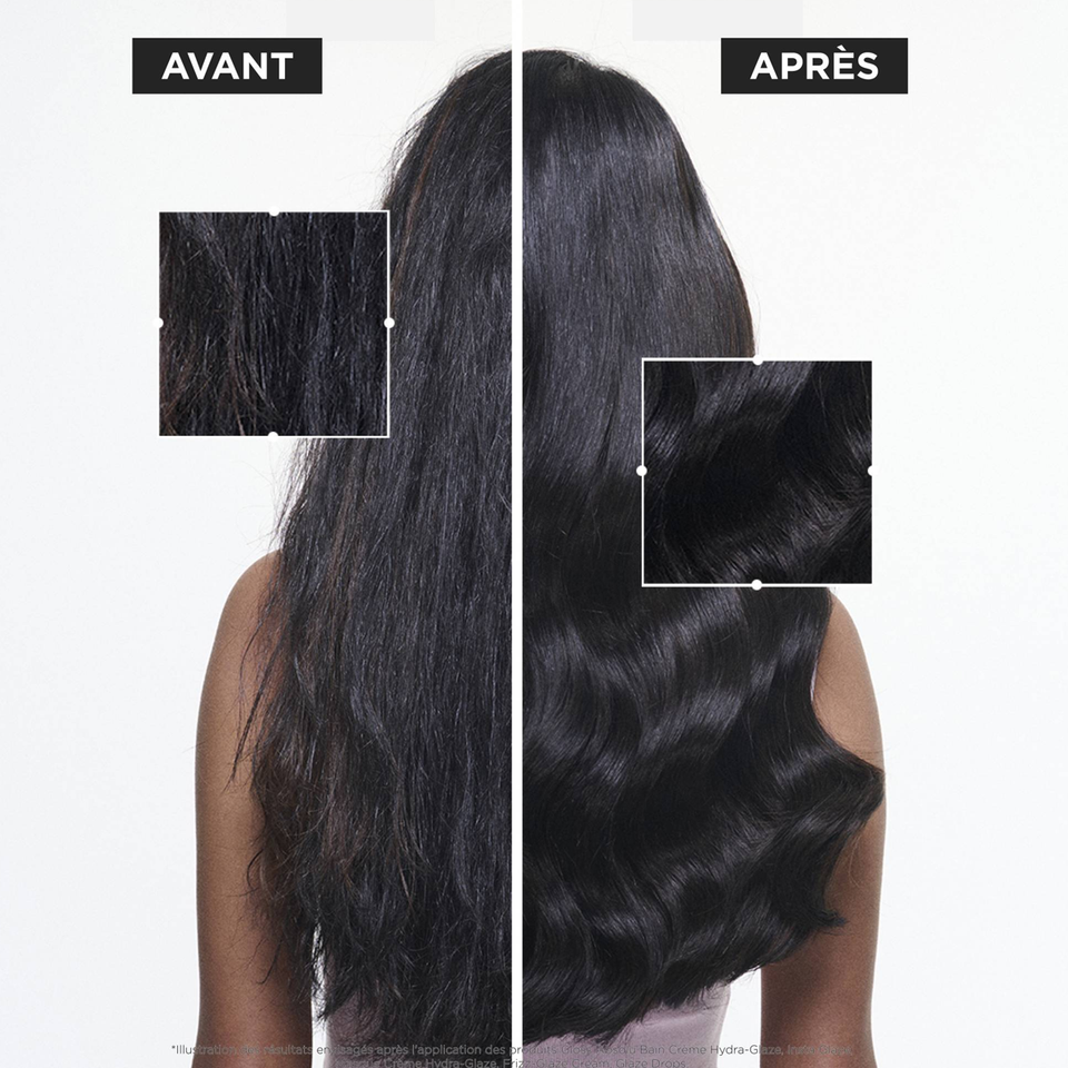 Bain Crème Hydra-Glaze Gloss Absolu Kérastase 250ml - hairStore.fr