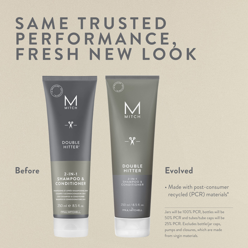 Double Hitter 2-in-1 Shampoo - hairStore.fr