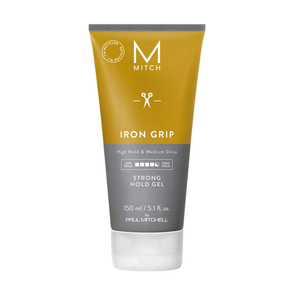 Iron Grip Strong Hold Gel 150ml - hairStore.fr